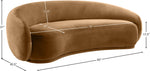 Emery - Sofa - Saddle
