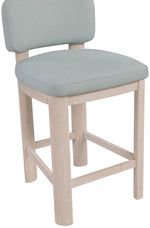 Paloma - Faux Leather Upholstered Counter Stool (Set of 2)
