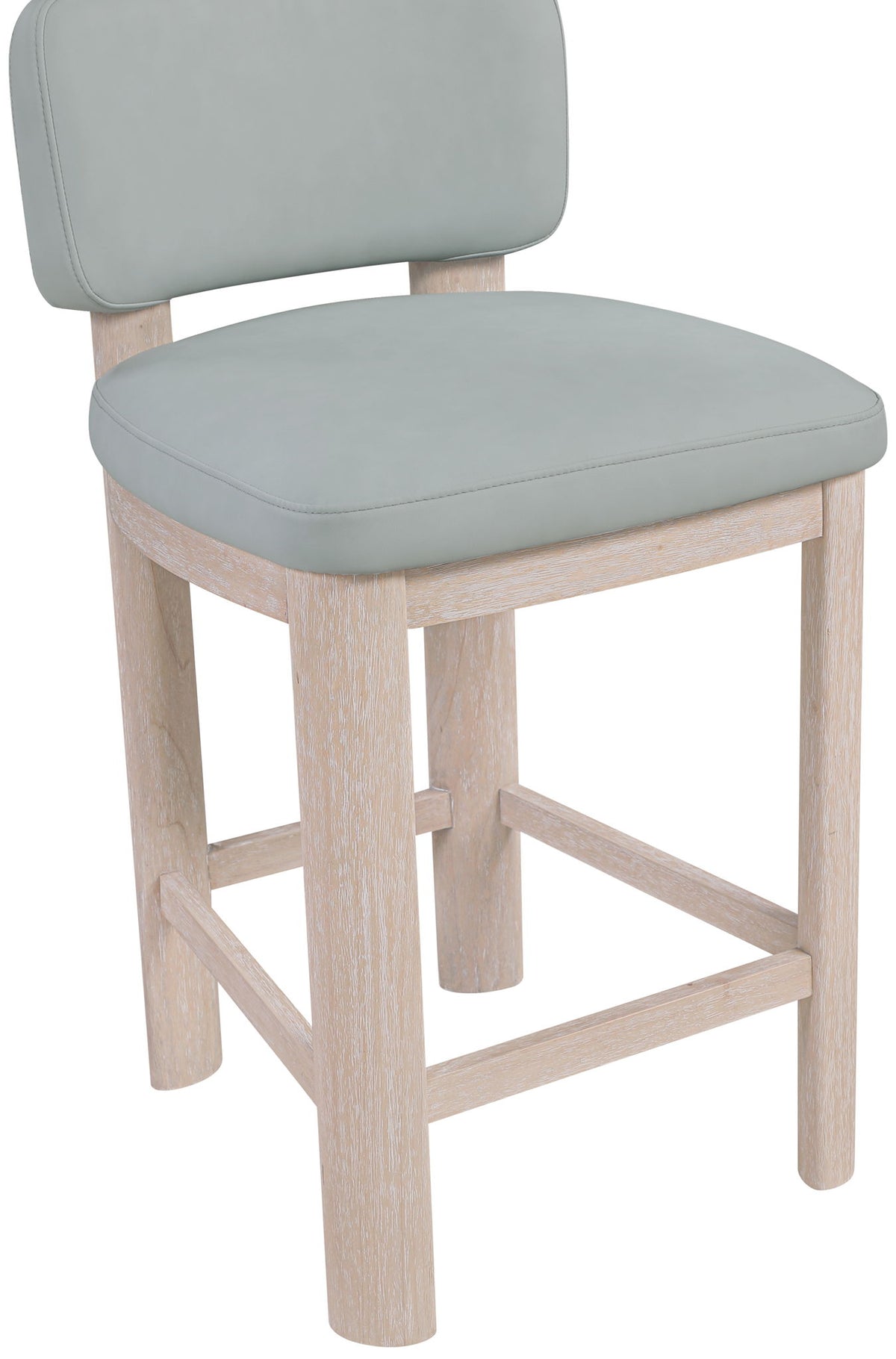 Paloma - Faux Leather Upholstered Counter Stool (Set of 2)