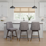 Amelia - Swivel Counter Stool