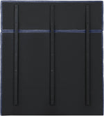 Adam - Chenille Fabric Bed With 70.5" Headboard