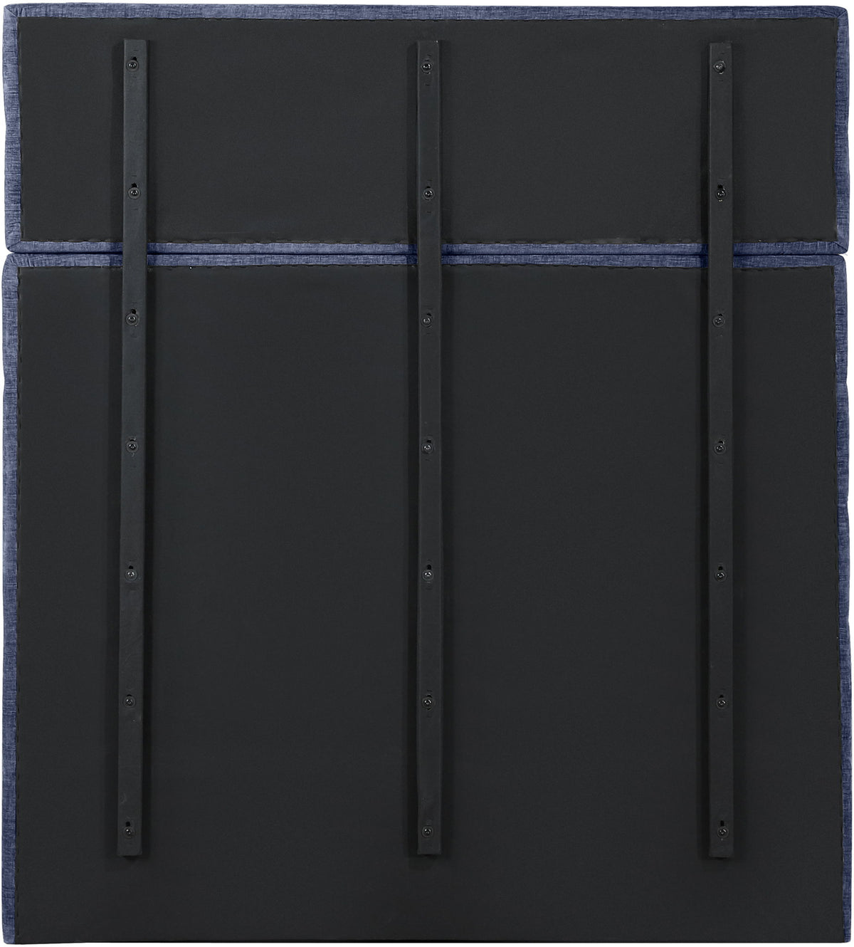 Adam - Chenille Fabric Bed With 70.5" Headboard