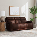 Alister - Power Gliding Sofa With Power Headrests & Lumbar