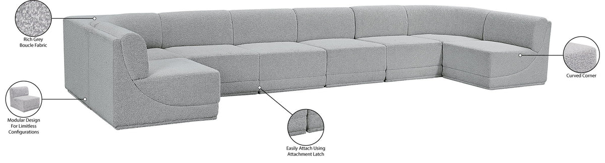Ollie - 8 Piece Modular Sectional