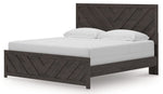 Prendonea - Panel Bed
