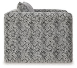 Kenbell - Accent Chair - Black / White