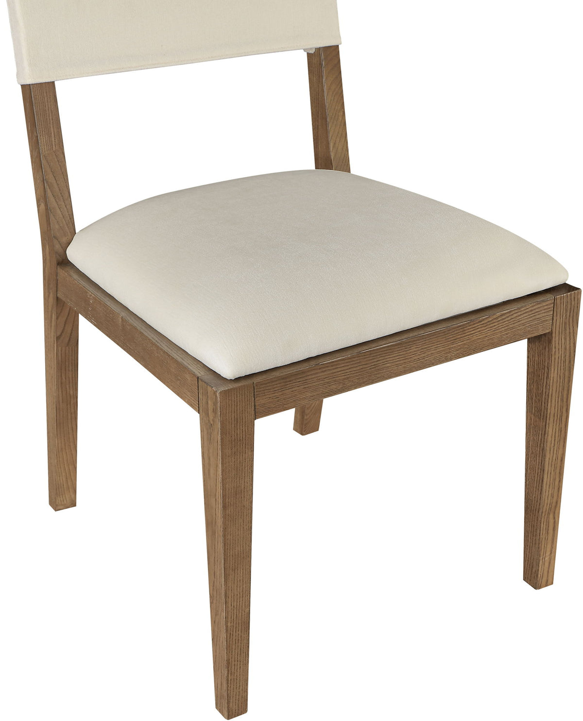 Avon - Linen Textured Performance Fabric Dining Side Chair (Set of 2)