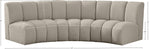 Infinity - 3 Piece Boucle Modular Sectional
