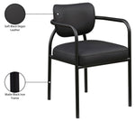Serava - Vegan Leather Upholstered Dining Chair (Set of 2)