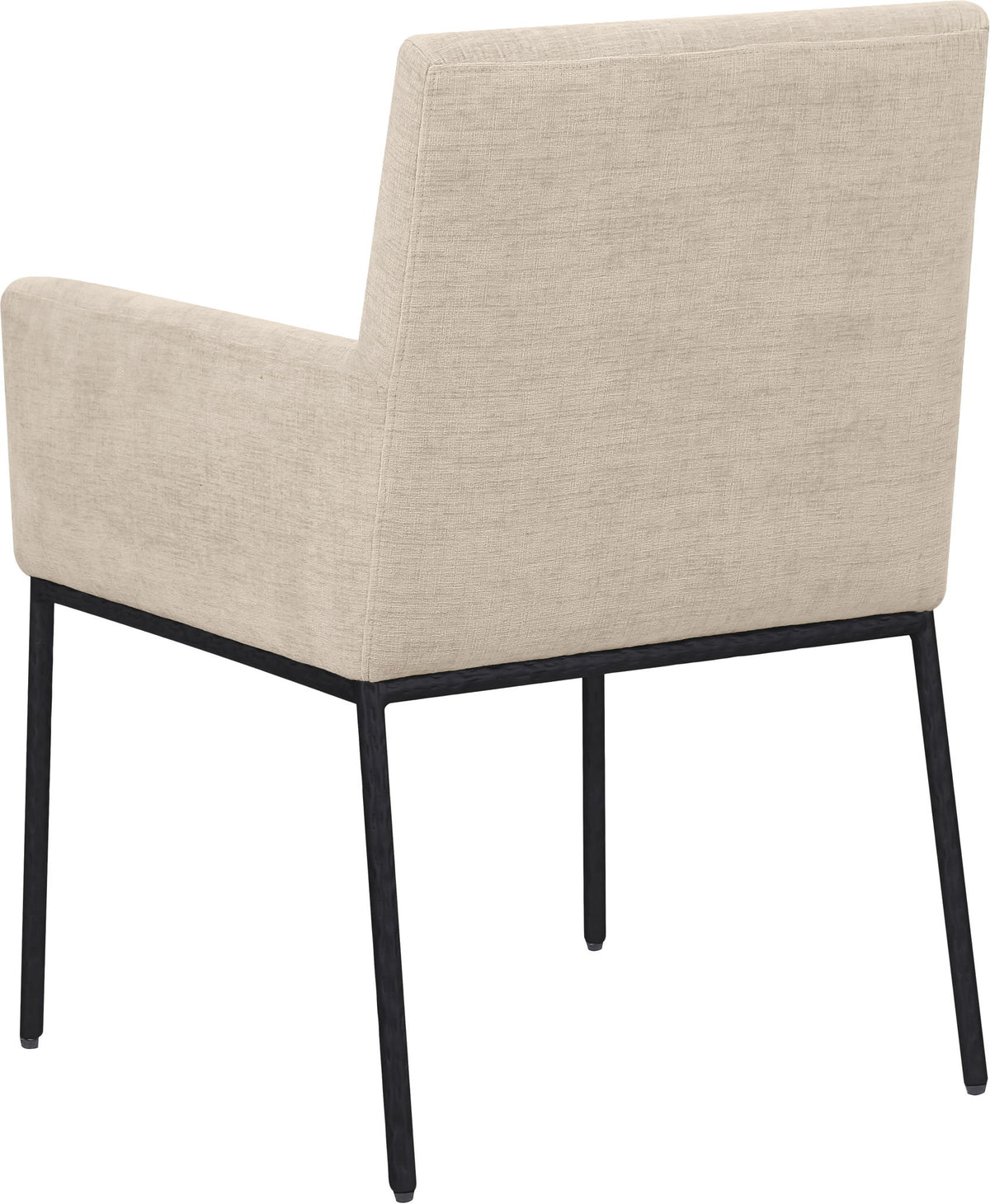 Reeves - Dining Chair With Black Legs (Set of 2)