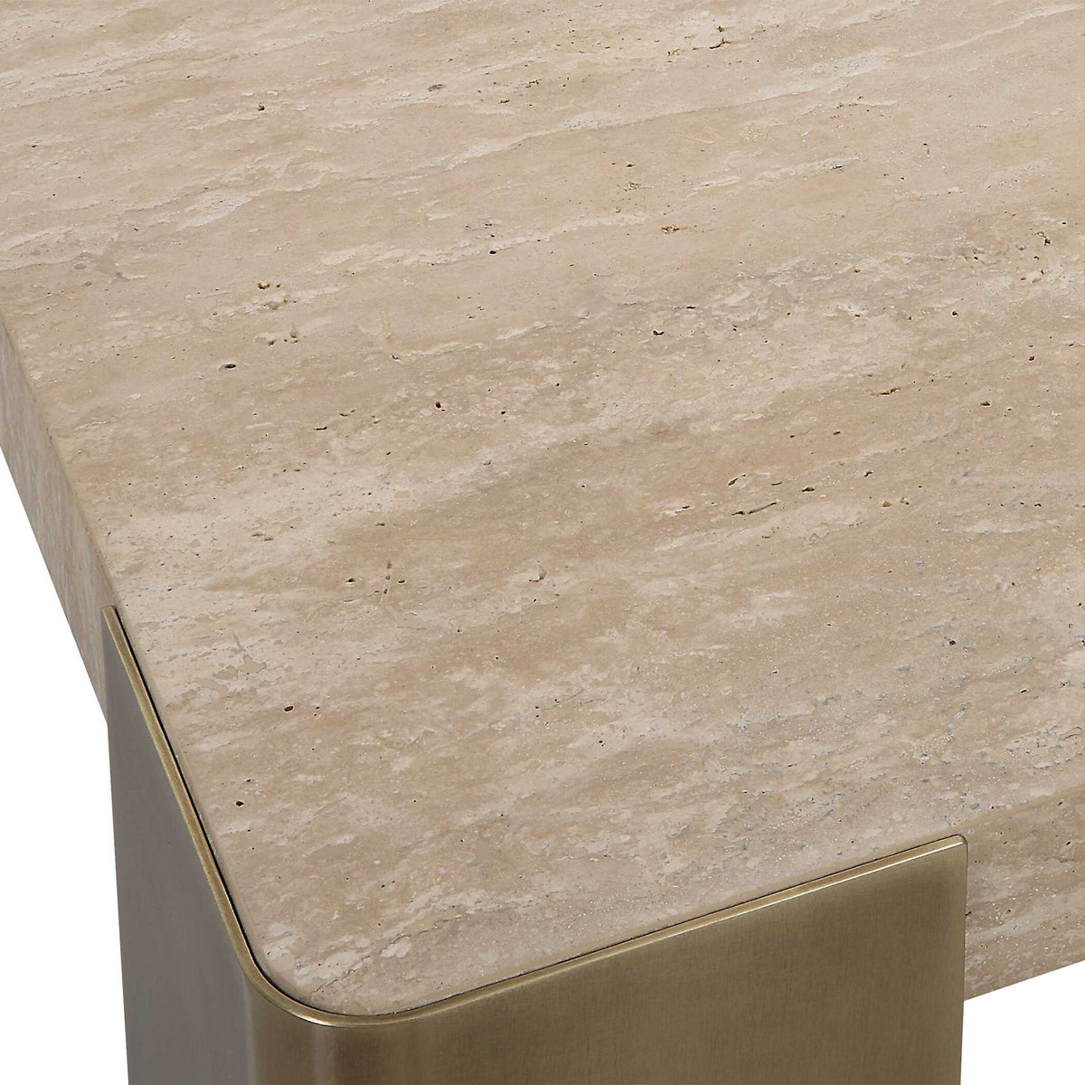 Caress - Coffee Table - Gold