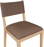 Avon - Vegan Leather Dining Side Chair (Set of 2)