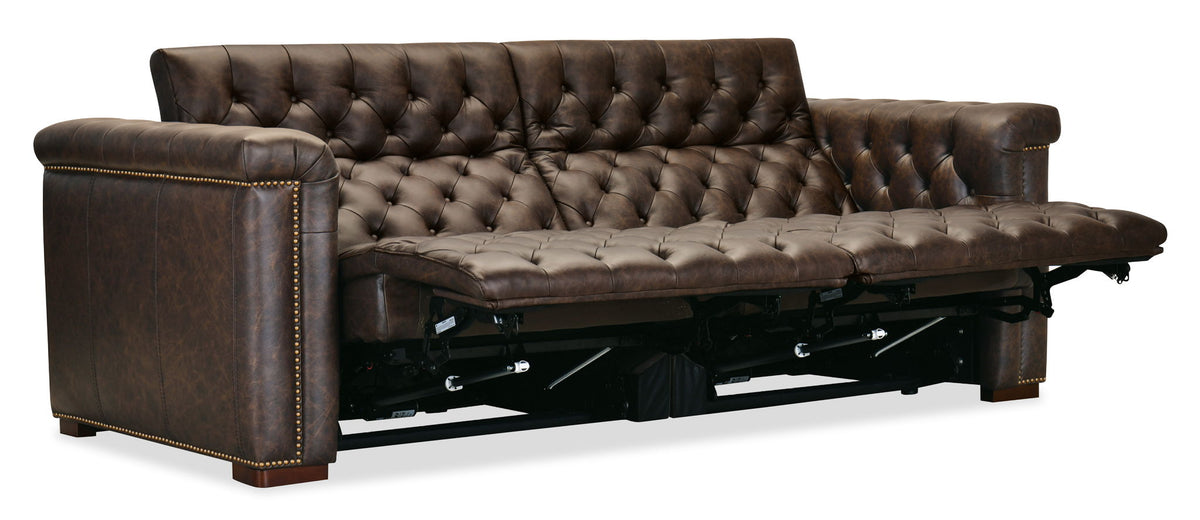 MS - Savion Deux Sofa With Power Recliners And Power Headrests