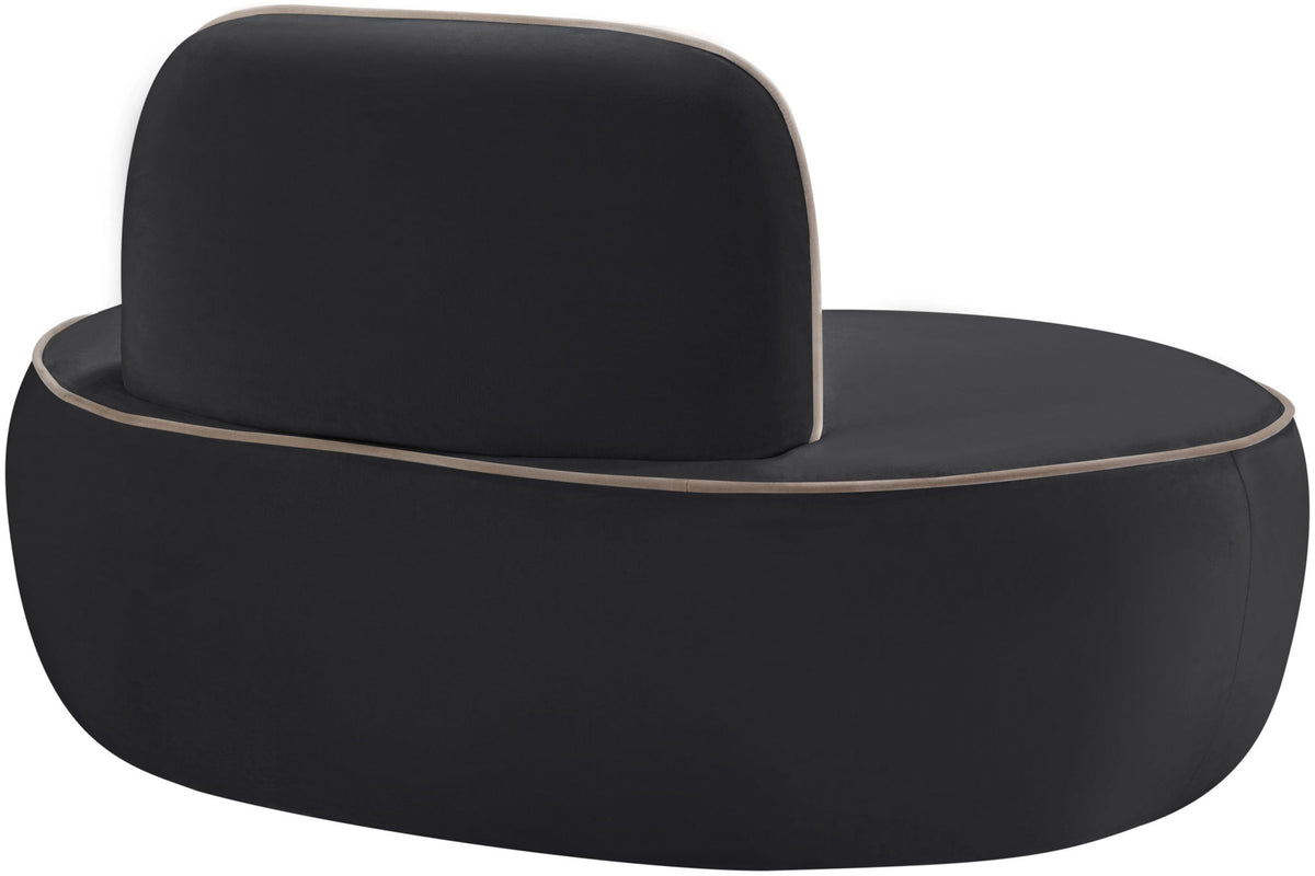 Swerve - Velvet Upholstered Chair