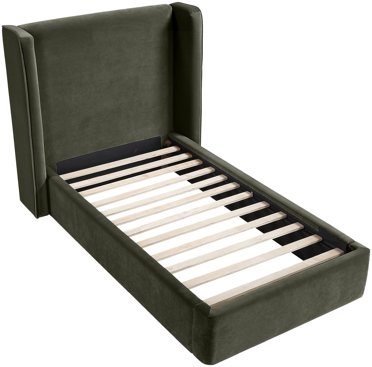 Kendall - Velvet Upholstered Bed