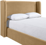 Kendall - Velvet Upholstered Bed