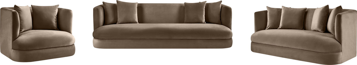 Alder - Velvet Loveseat