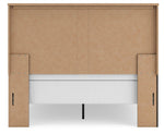 Shaehartin - Panel Bed