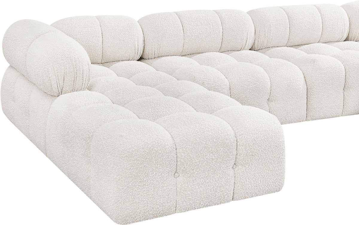Ames - 4 Piece Fabric Modular Sectional