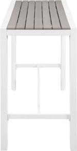 Nizuc - Outdoor Patio Rectangle Bar Table