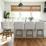 Elias - Swivel Counter Stool