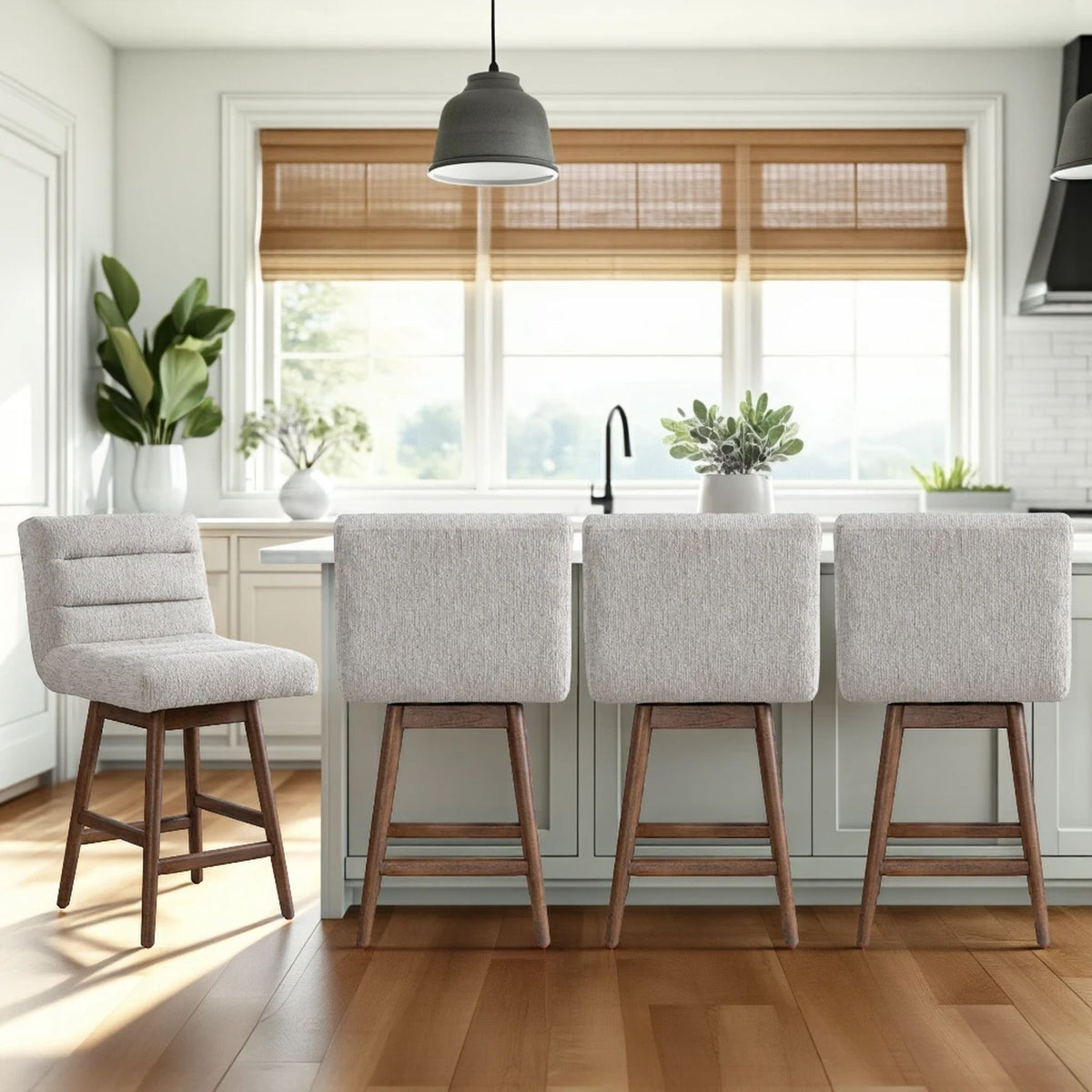 Elias - Swivel Counter Stool