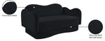 Bloom - Velvet Loveseat