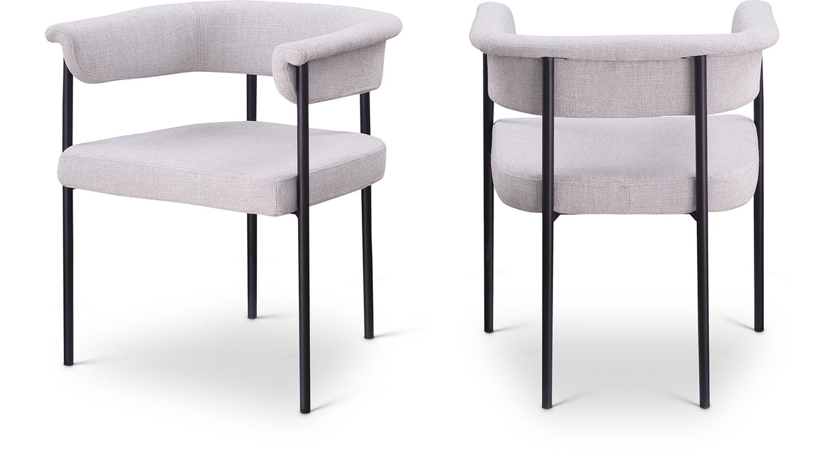 Malin - Linen Dining Chair (Set of 2)