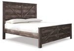 Wynnlow - Crossbuck Panel Bed