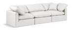 Indulge - Faux Leather 3 Seat Modular Sofa
