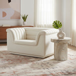 Cascade - Velvet Chair