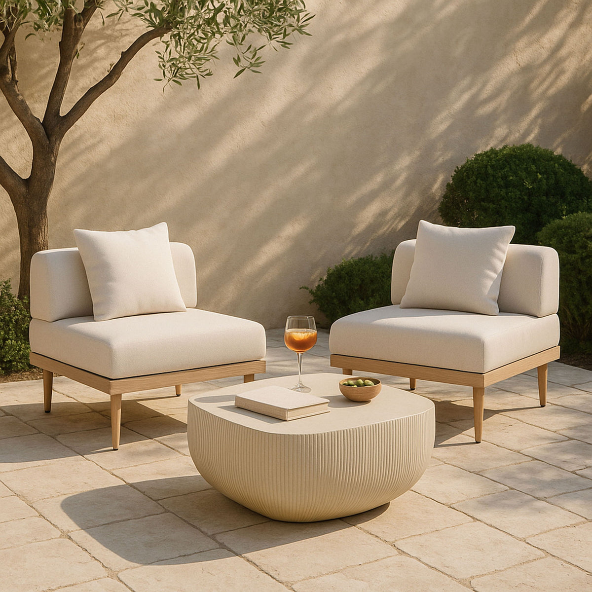 Sonara - Concrete Table