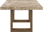 Ananda - 84" Marble Dining Table