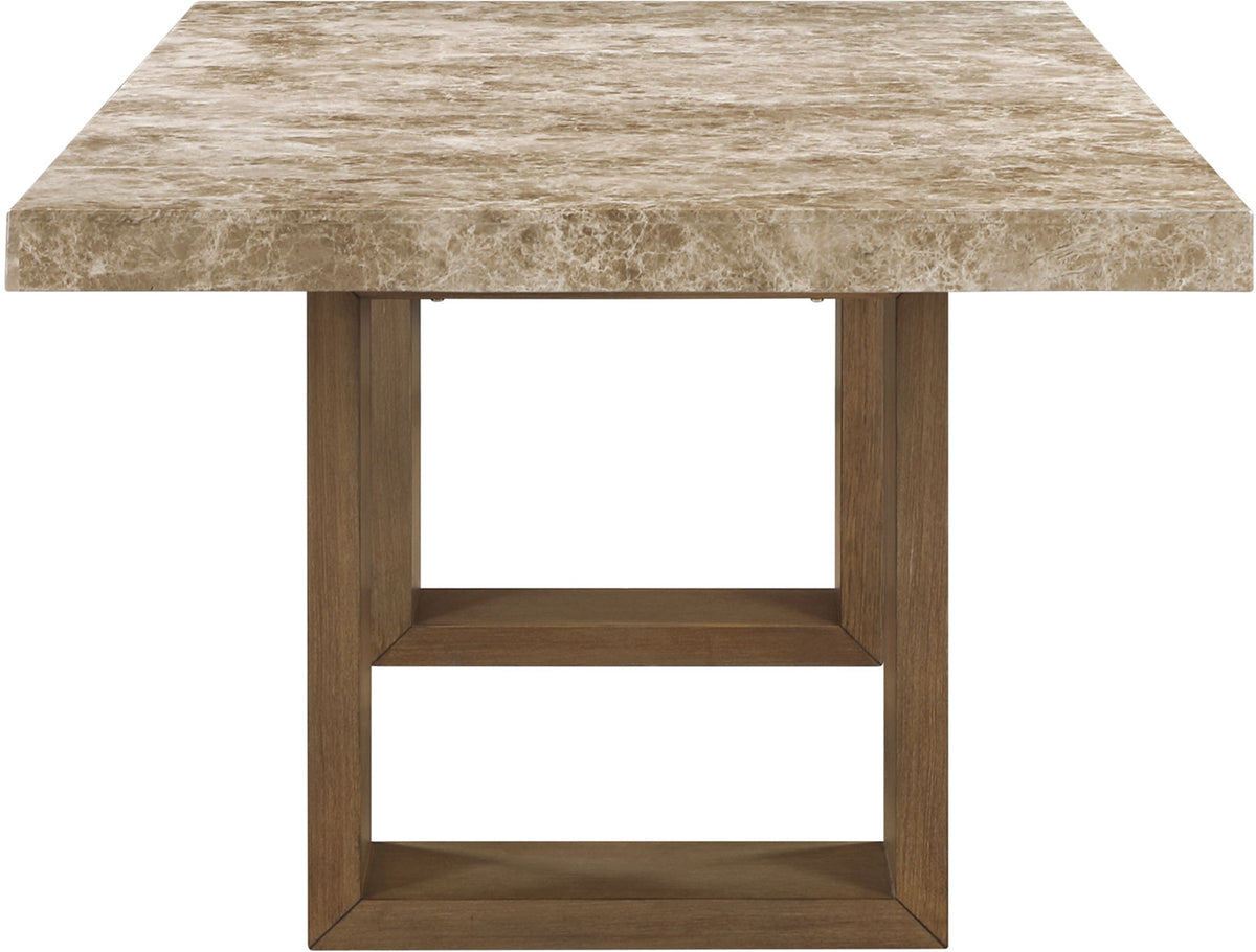 Ananda - 84" Marble Dining Table