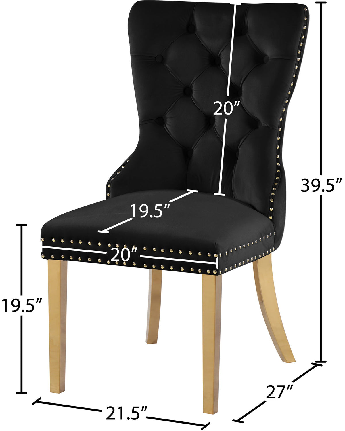Carmen - Dining Chair (Set of 2)