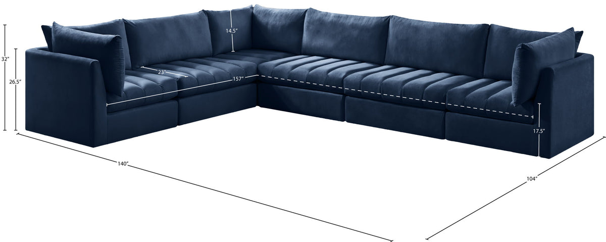 Jacob - 6 Pc. Modular Sectional