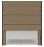 Fraluna - Panel Storage Bed