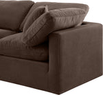 Indulge - Velvet 8 Piece Modular Sectional