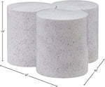 Dimple - 3 Piece Modular Coffee Table - Terazzo Finish