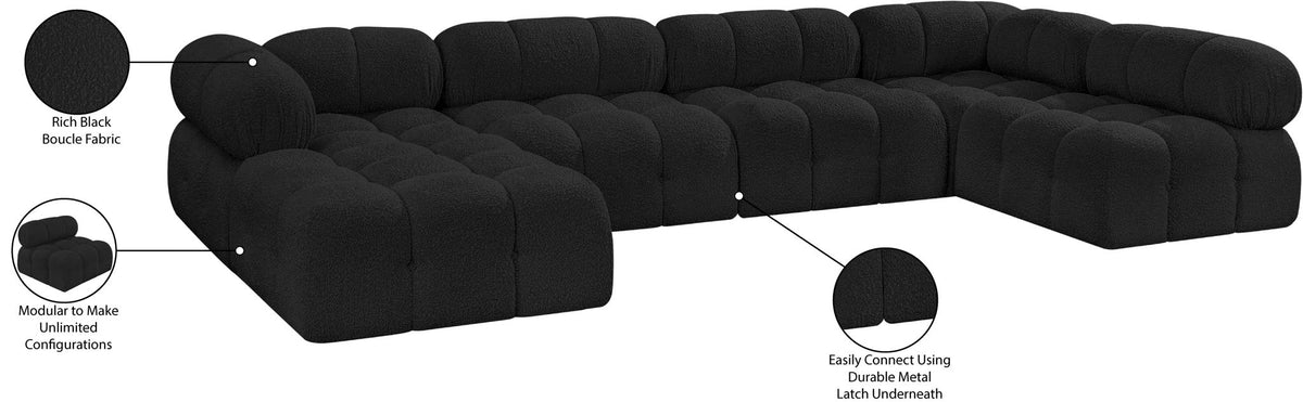 Ames - 6 Piece Modular U-Shaped Sectional