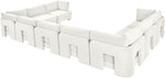 Hammond - Velvet Performance Fabric Upholstered 9 Piece Sectional