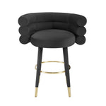Betty - Velvet Counter Stool