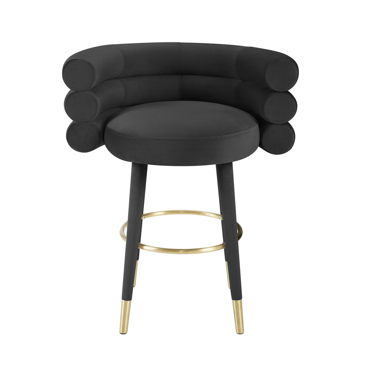 Betty - Velvet Counter Stool