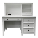 Lacey - Writing Desk - White