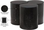 Dimple - 3 Piece Modular Coffee Table - Terazzo Finish