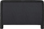 Baylor - Fabric With Interwoven Chenille Upholstered Bed