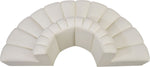 Arc - Faux Leather 4 Piece Modular Sofa