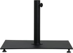 Amalfi - Aluminum Patio Umbrella - Black Base / White Pole