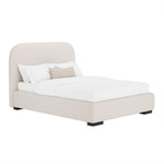 Manhattan Clifton - Rounded Edge Upholstered Bed