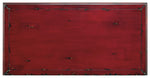 Home Accent - Bombe Chest - Red